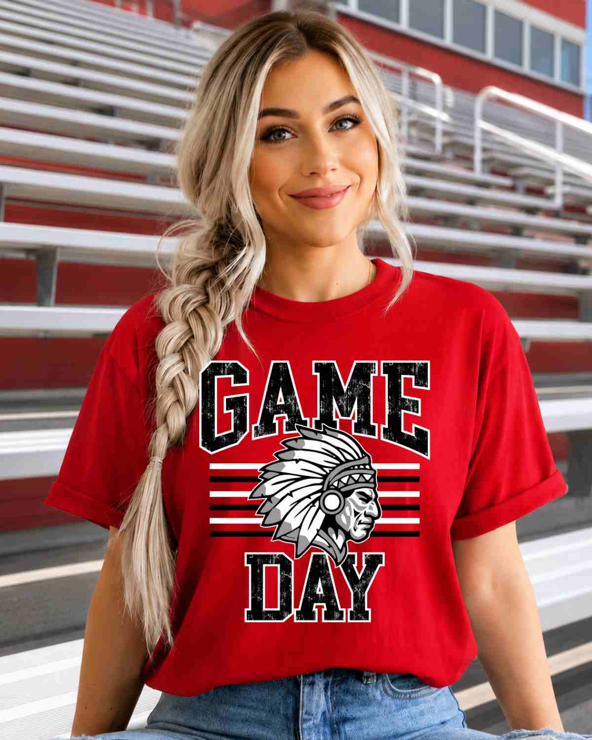 Game Day Indians Shirt