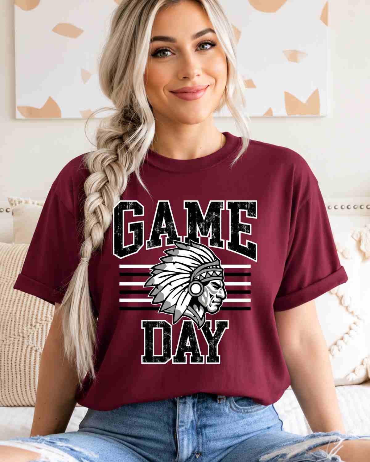 Game Day Indians Shirt