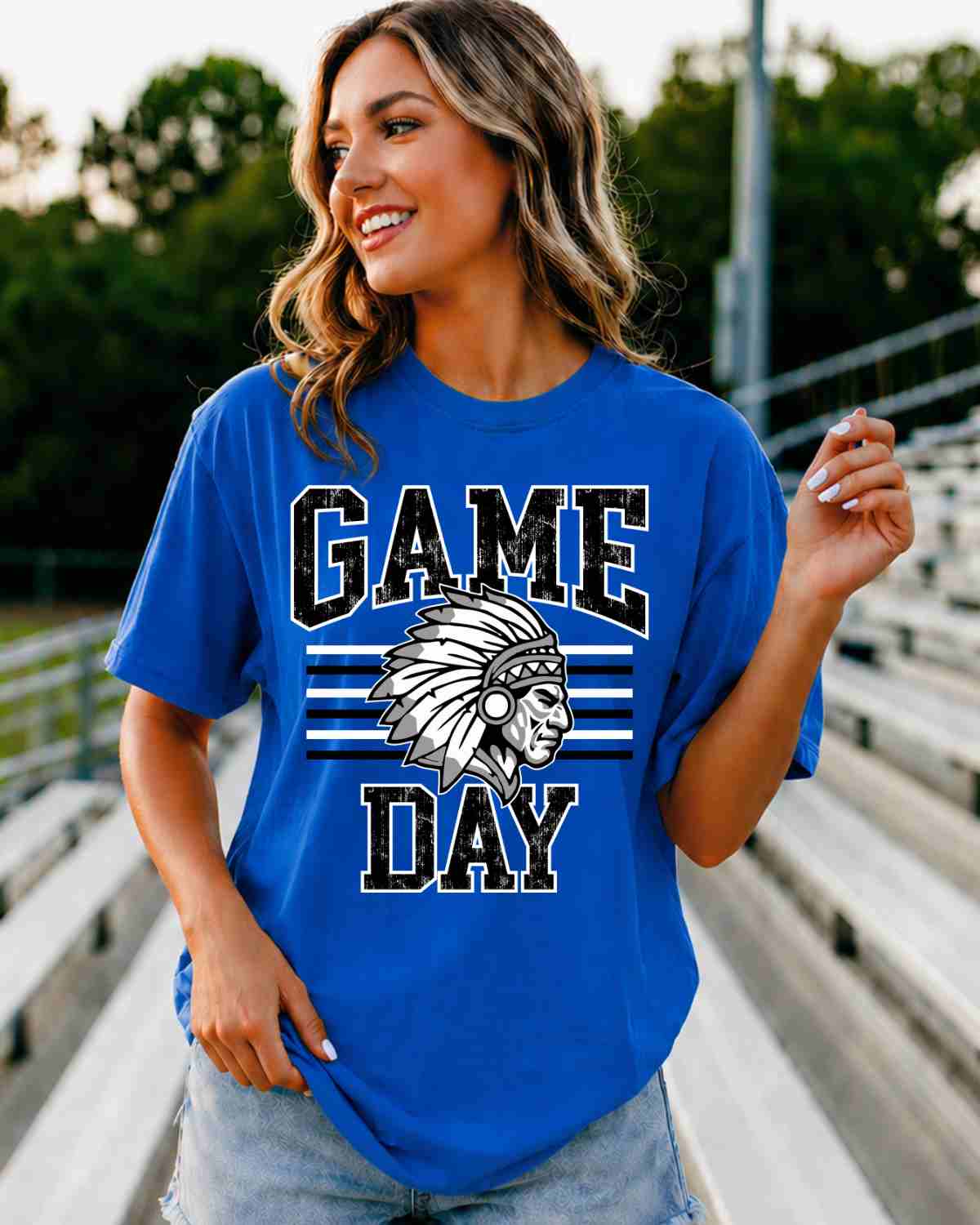 Game Day Indians Shirt
