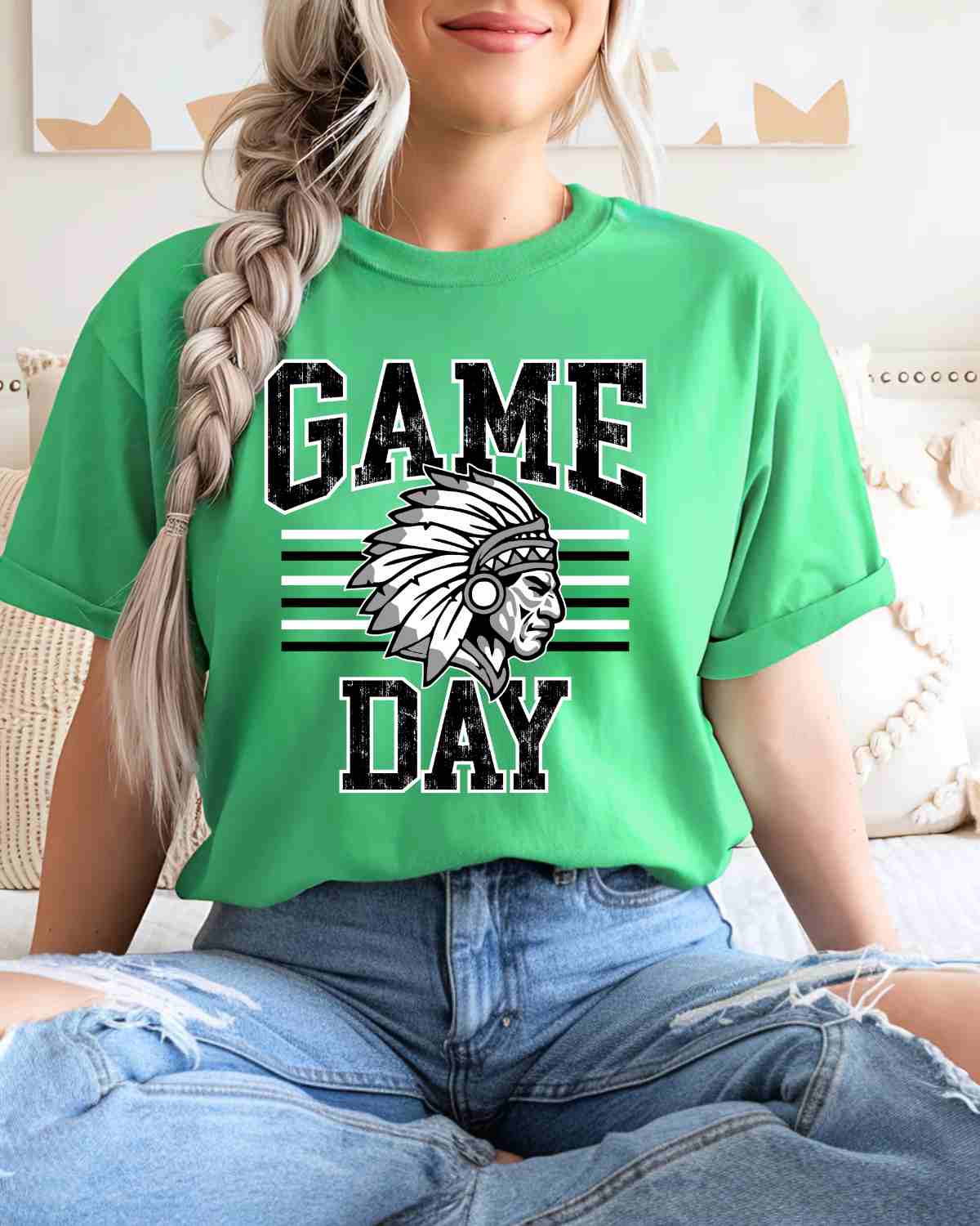 Game Day Indians Shirt