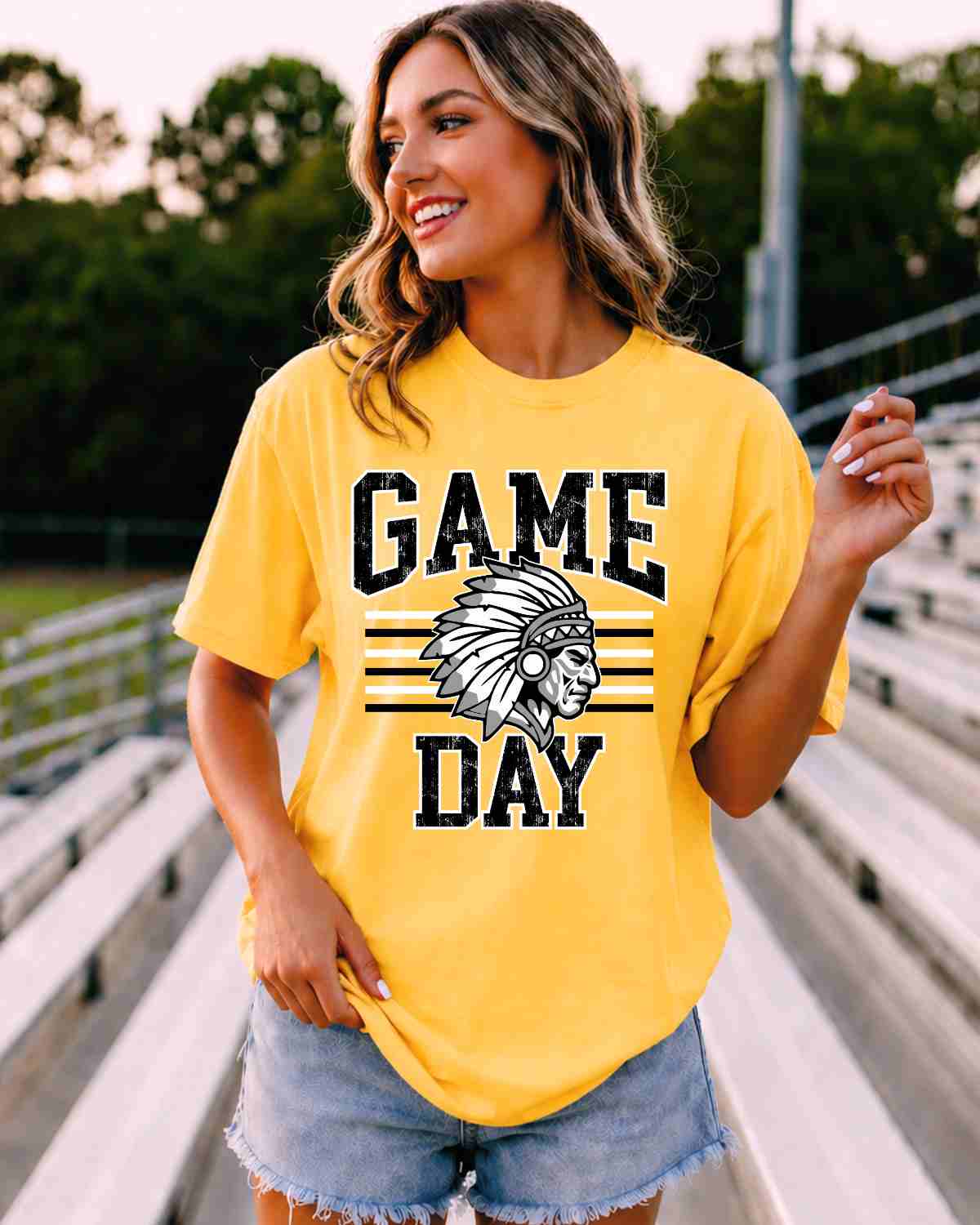 Game Day Indians Shirt